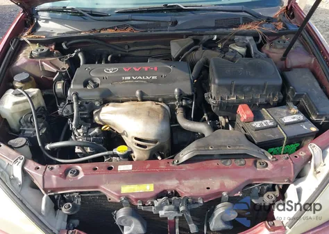 2006 Toyota Camry Le z USA, uszkodzony, nr VIN 4T1BE32KX6U143951